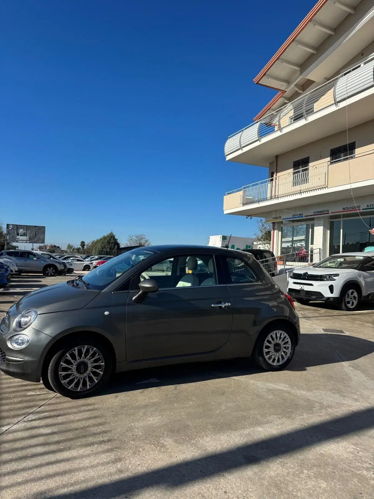 Fiat 500 usata a Caserta (3)