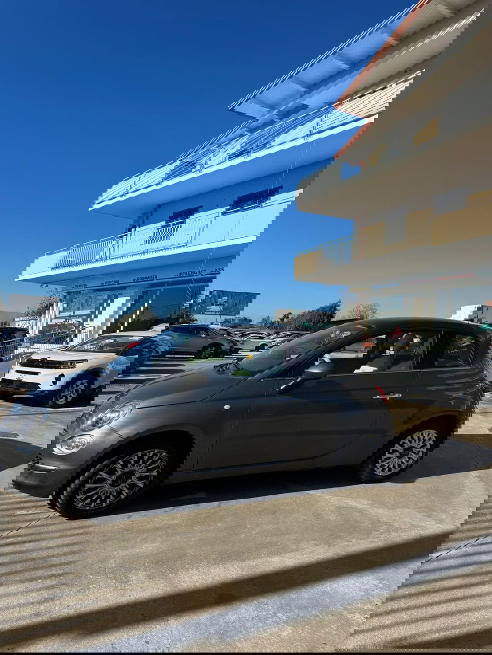 Fiat 500 usata a Caserta (3)