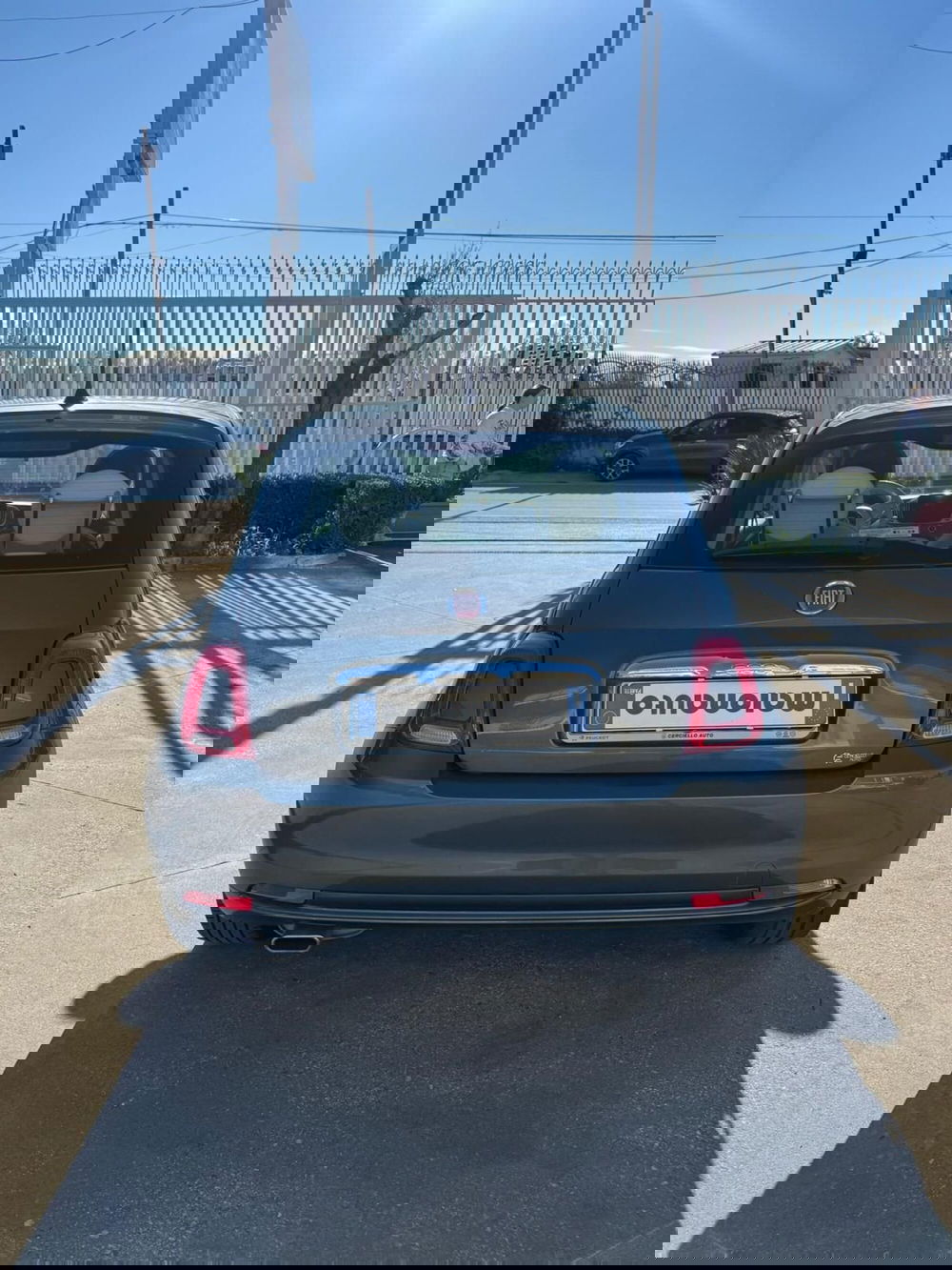 Fiat 500 usata a Caserta (5)