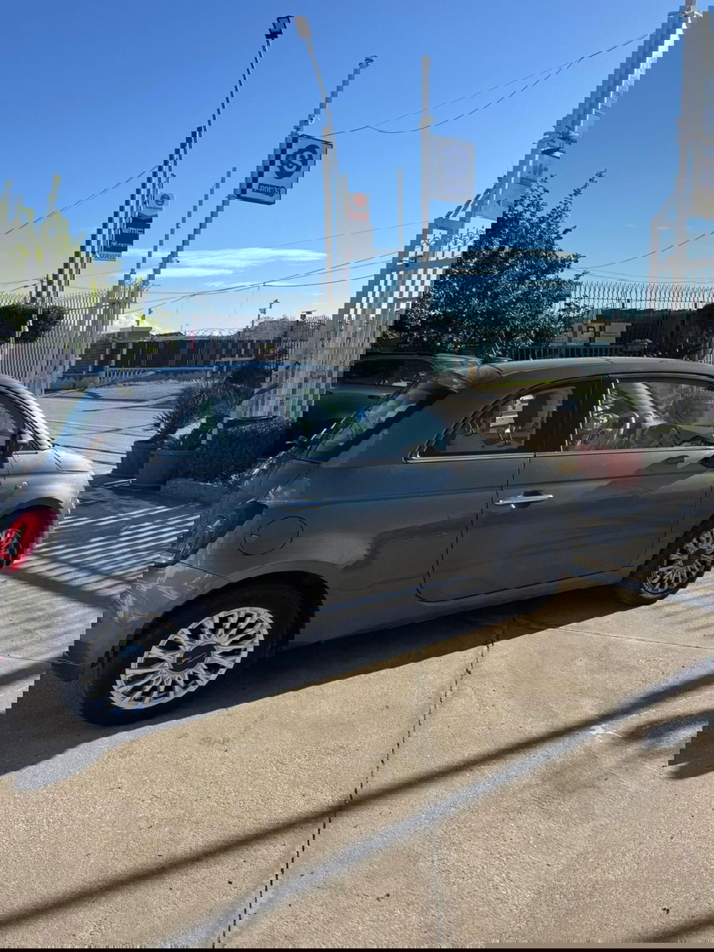 Fiat 500 usata a Caserta (6)