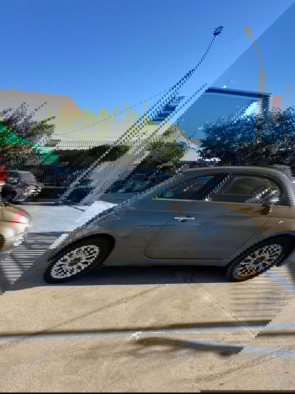 Fiat 500 usata a Caserta (7)