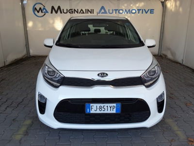 Kia Picanto 1.0 12V 5 porte Cool del 2017 usata a Firenze