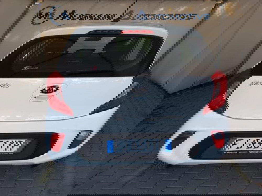 Kia Picanto usata a Firenze (12)