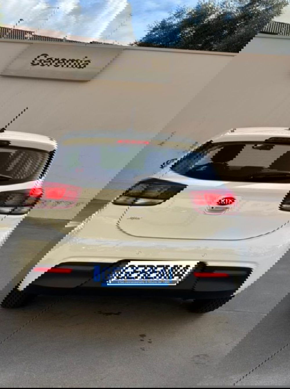 Kia Rio usata a Reggio Calabria (2)