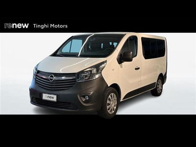 Opel Vivaro Furgone 27 1.6 CDTI 95CV S&amp;S PC-TN Combi del 2017 usata a Empoli