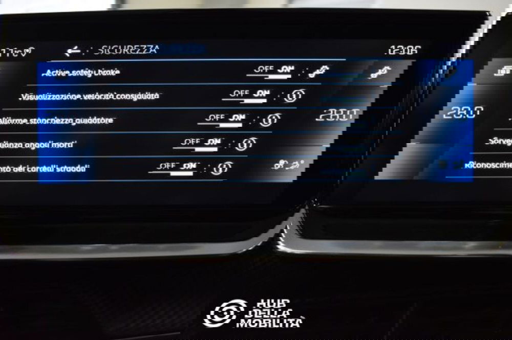 Peugeot 2008 usata a Perugia (13)