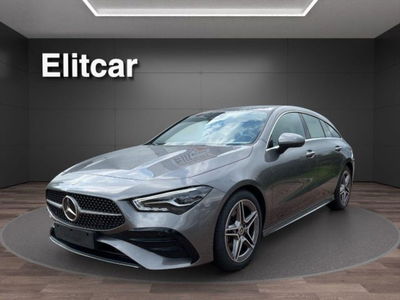 Mercedes-Benz CLA Shooting Brake 180 AMG Line Premium Plus auto del 2024 usata a Dormelletto