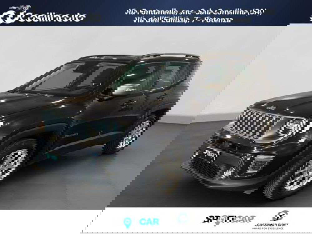 Jeep Renegade usata a Salerno