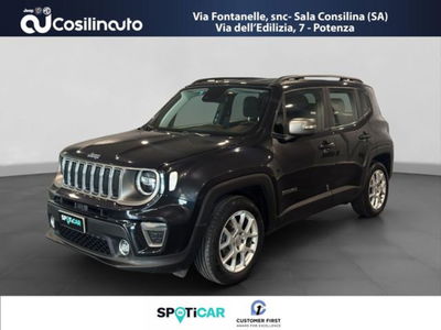 Jeep Renegade 1.0 T3 Limited del 2020 usata a Sala Consilina