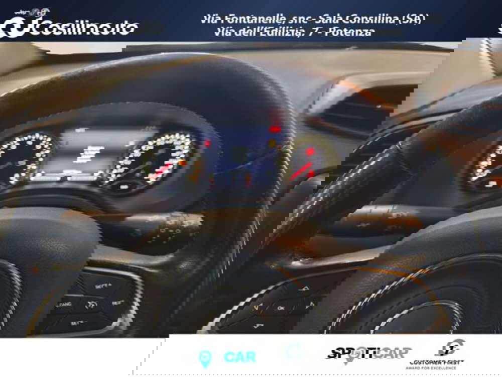 Jeep Renegade usata a Salerno (14)