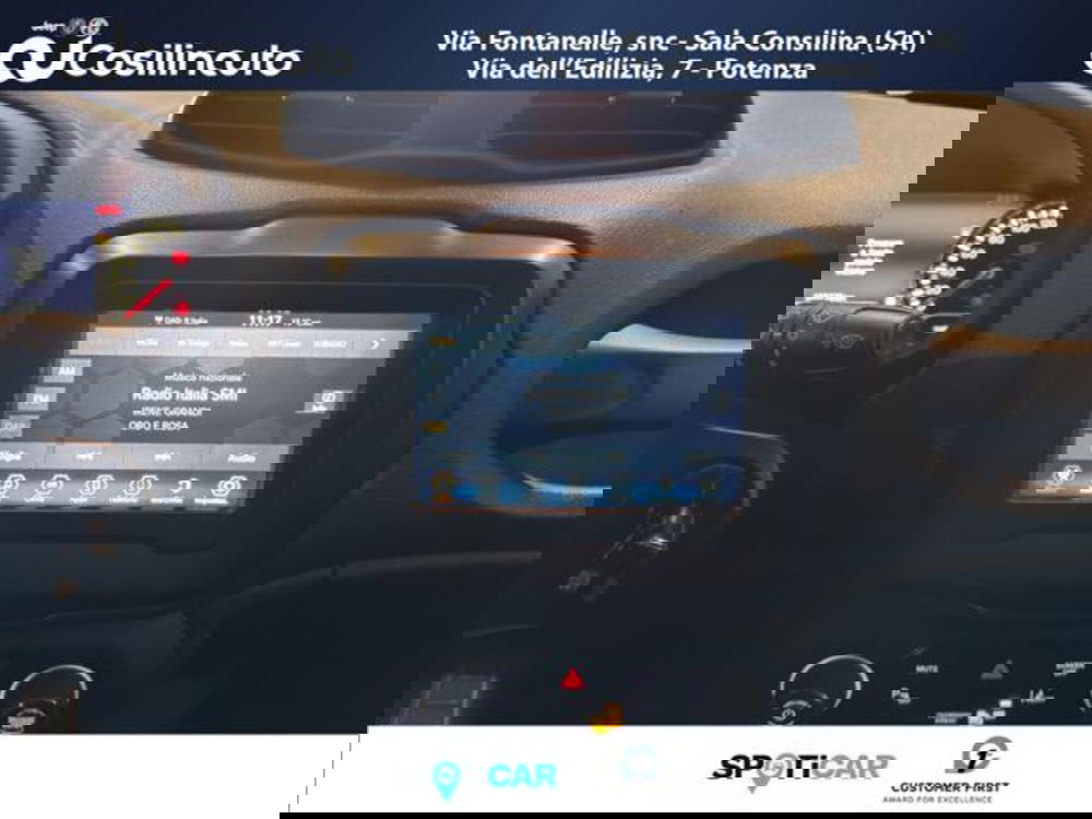 Jeep Renegade usata a Salerno (15)