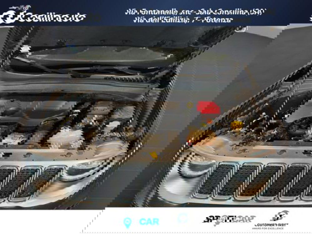 Jeep Renegade usata a Salerno (18)