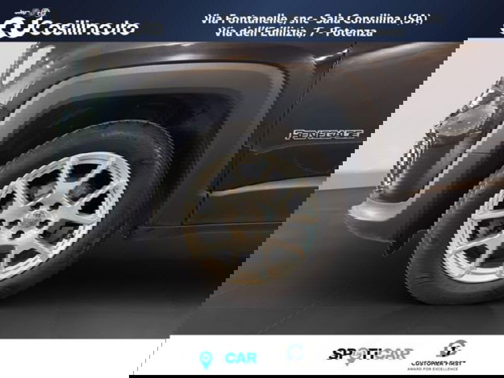 Jeep Renegade usata a Salerno (19)