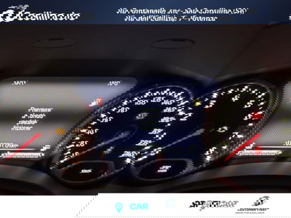 Jeep Renegade usata a Salerno (20)