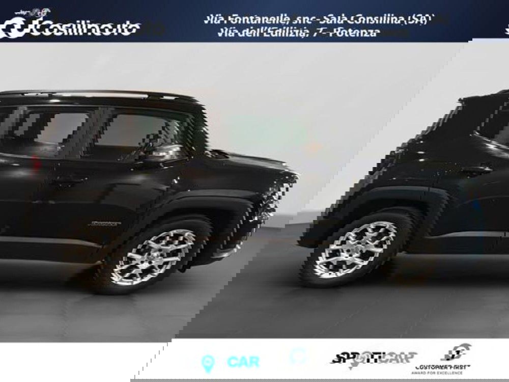 Jeep Renegade usata a Salerno (6)