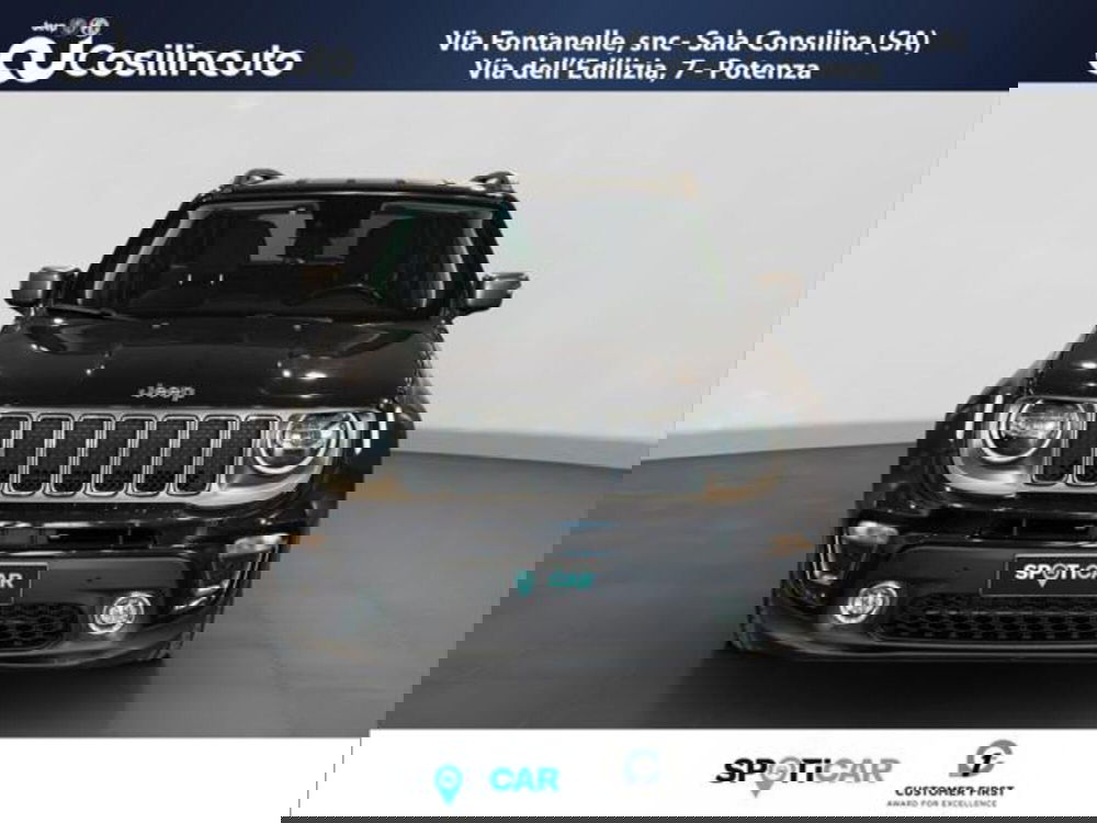 Jeep Renegade usata a Salerno (8)