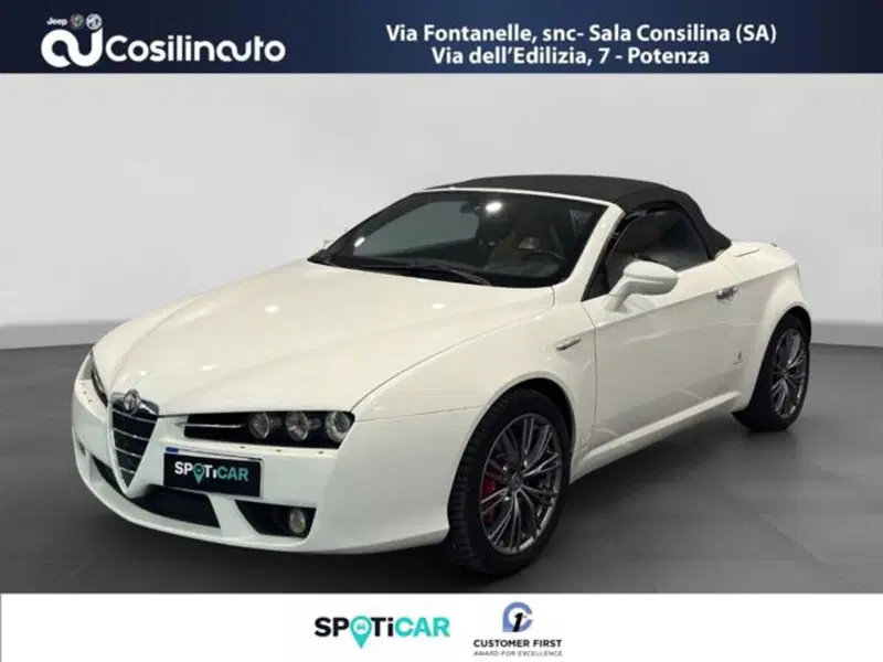 Alfa Romeo Spider usata a Salerno