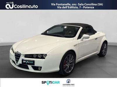 Alfa Romeo Spider 2.4 JTDm Exclusive del 2007 usata a Sala Consilina