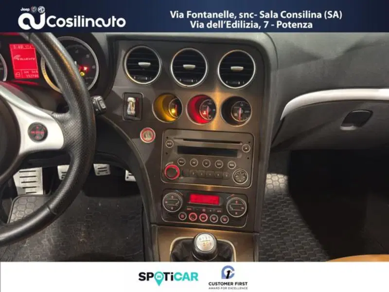 Alfa Romeo Spider usata a Salerno (11)