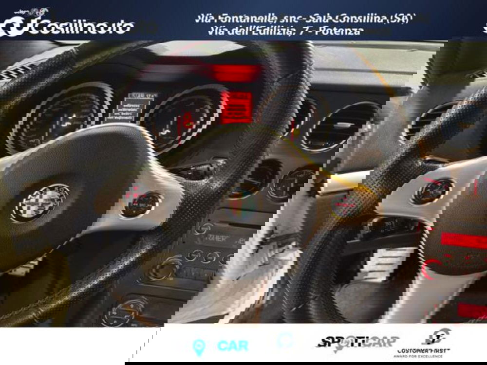 Alfa Romeo Spider usata a Salerno (12)