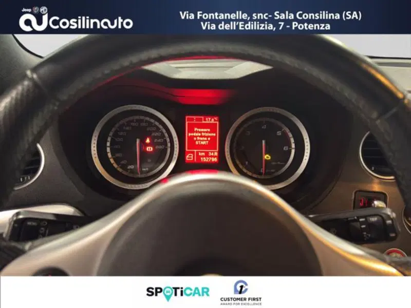 Alfa Romeo Spider usata a Salerno (13)