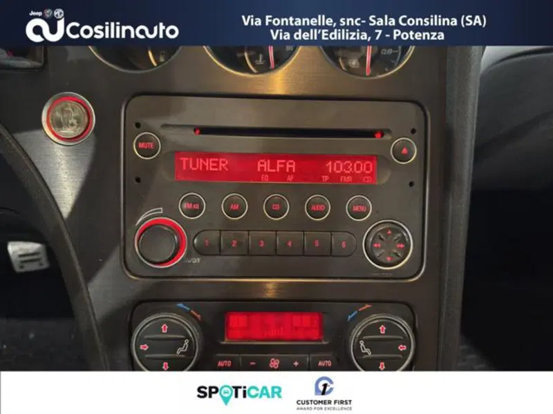 Alfa Romeo Spider usata a Salerno (14)
