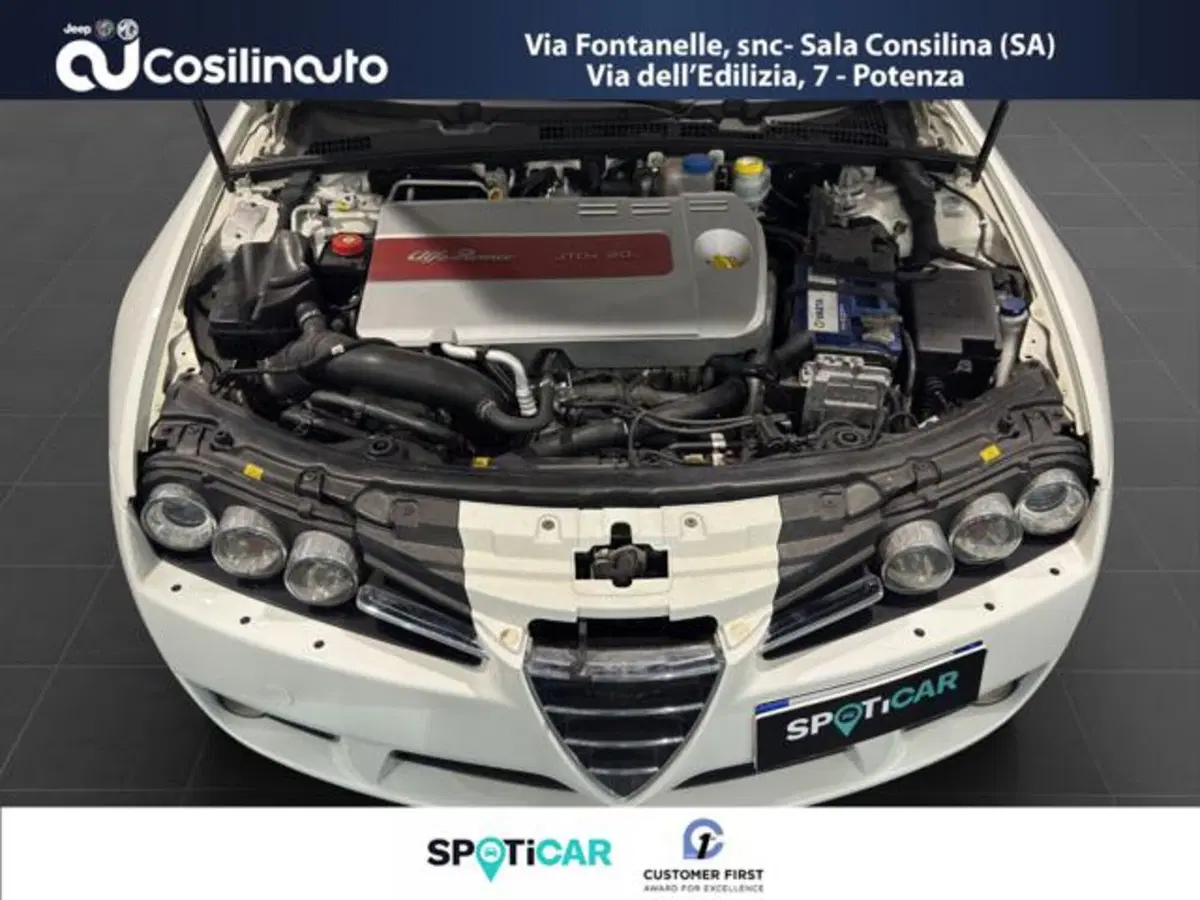 Alfa Romeo Spider usata a Salerno (16)
