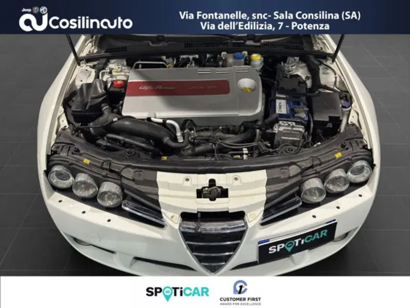 Alfa Romeo Spider usata a Salerno (16)