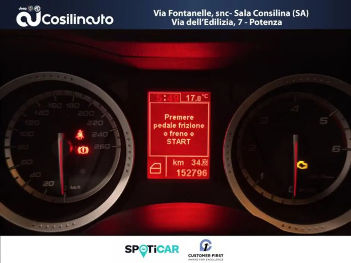 Alfa Romeo Spider usata a Salerno (18)