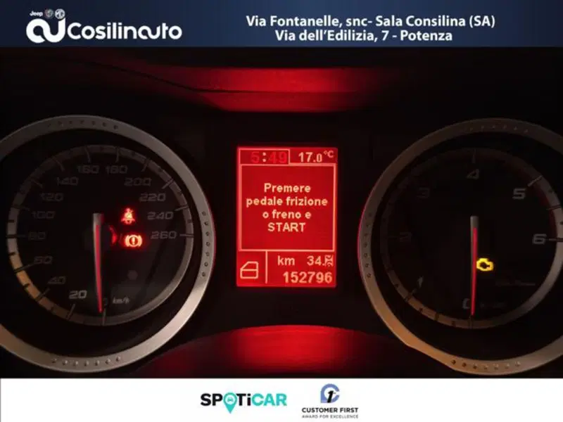 Alfa Romeo Spider usata a Salerno (18)