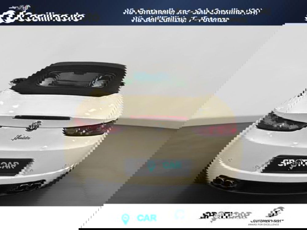 Alfa Romeo Spider usata a Salerno (4)