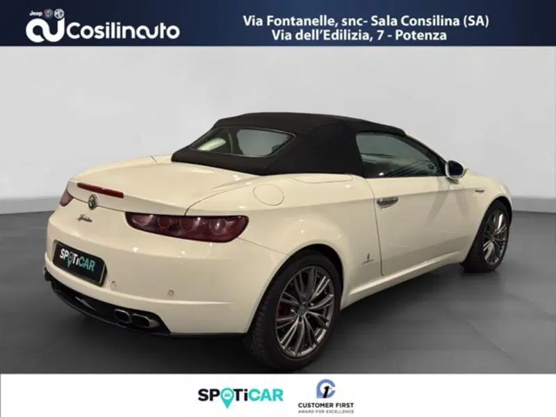 Alfa Romeo Spider usata a Salerno (5)