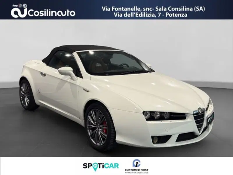 Alfa Romeo Spider usata a Salerno (7)