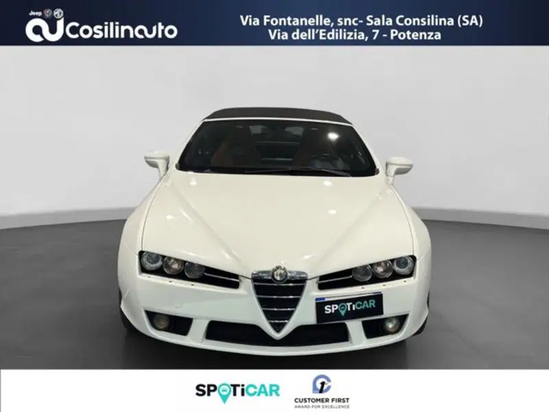 Alfa Romeo Spider usata a Salerno (8)