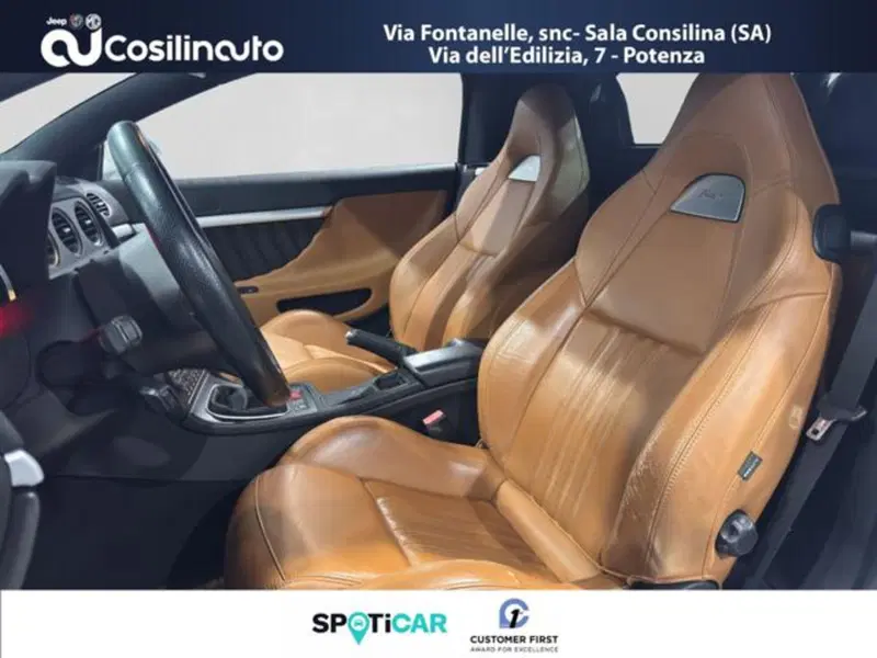 Alfa Romeo Spider usata a Salerno (9)