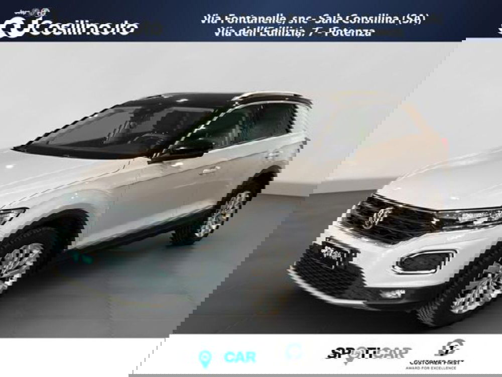 Volkswagen T-Roc usata a Salerno