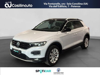 Volkswagen T-Roc 1.0 TSI 115 CV Style BlueMotion Technology del 2019 usata a Sala Consilina