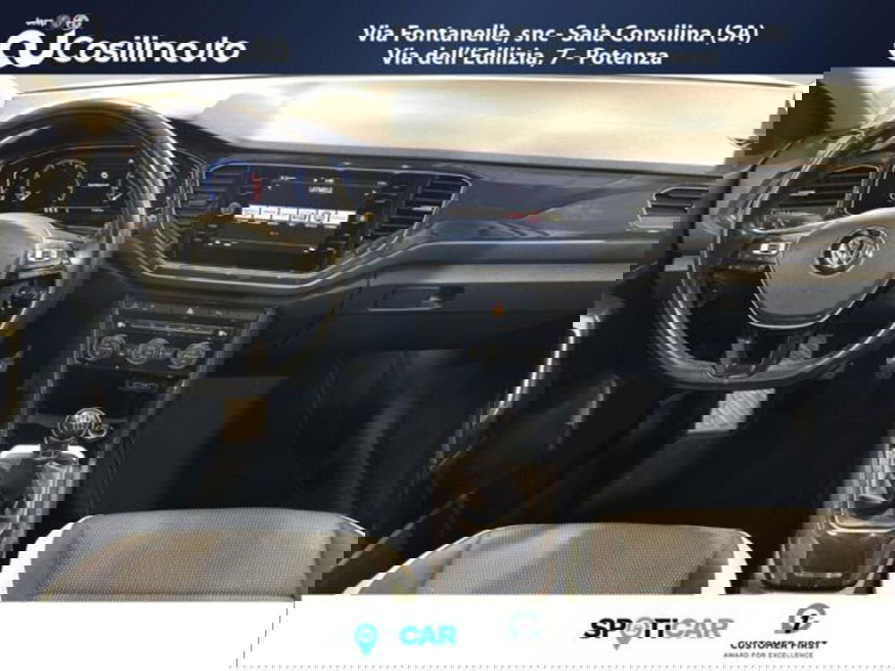 Volkswagen T-Roc usata a Salerno (11)