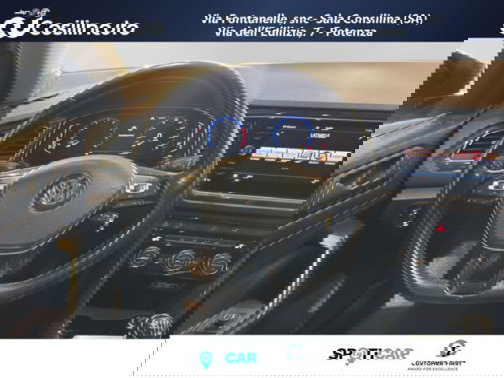 Volkswagen T-Roc usata a Salerno (12)