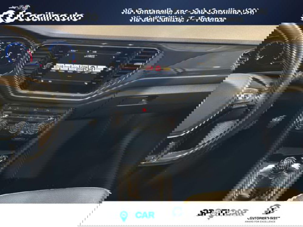 Volkswagen T-Roc usata a Salerno (13)