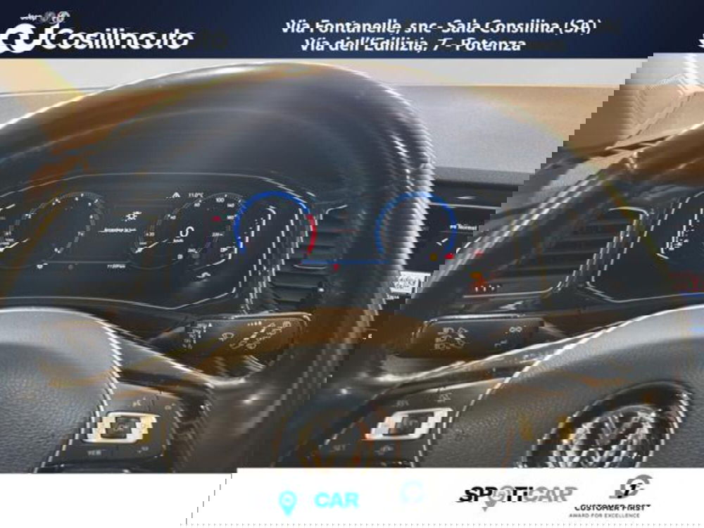 Volkswagen T-Roc usata a Salerno (14)