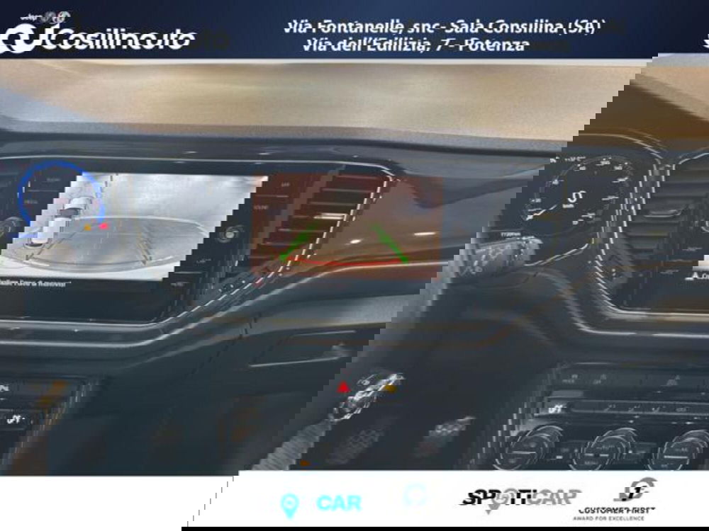 Volkswagen T-Roc usata a Salerno (15)