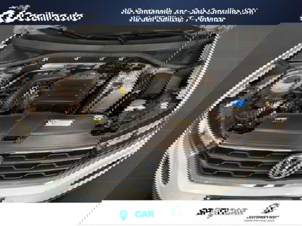 Volkswagen T-Roc usata a Salerno (18)