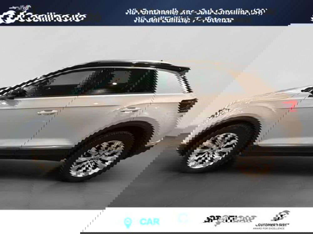 Volkswagen T-Roc usata a Salerno (2)
