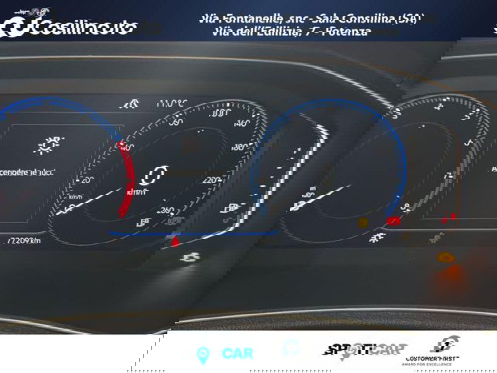 Volkswagen T-Roc usata a Salerno (20)