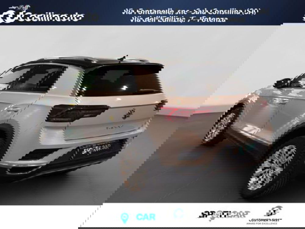 Volkswagen T-Roc usata a Salerno (3)