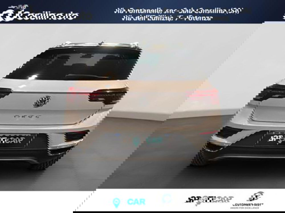 Volkswagen T-Roc usata a Salerno (4)