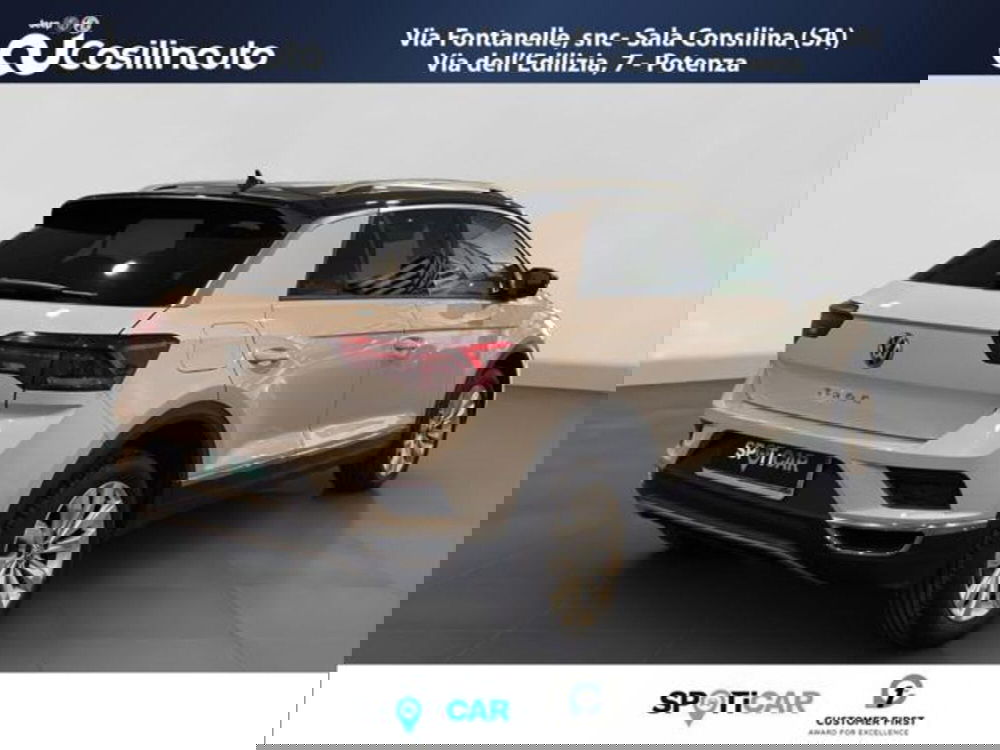 Volkswagen T-Roc usata a Salerno (5)