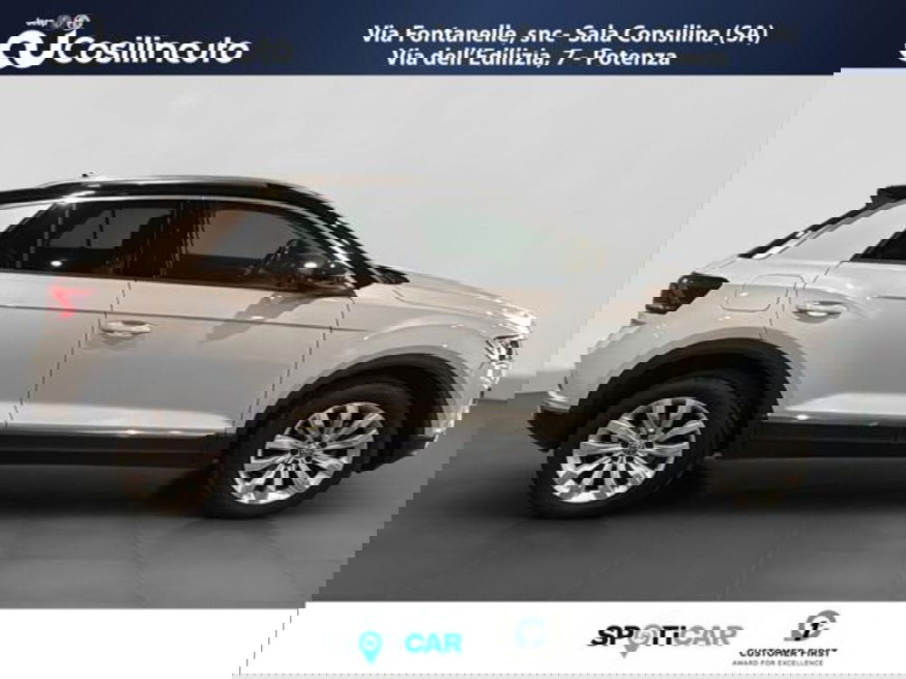 Volkswagen T-Roc usata a Salerno (6)