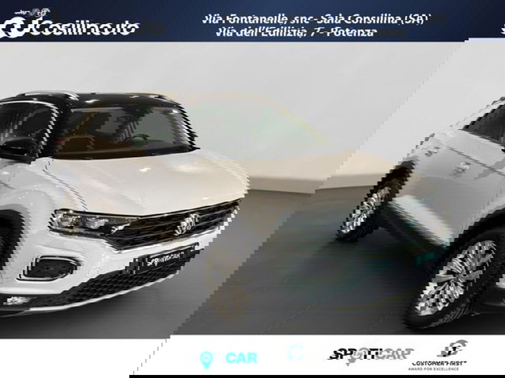 Volkswagen T-Roc usata a Salerno (7)